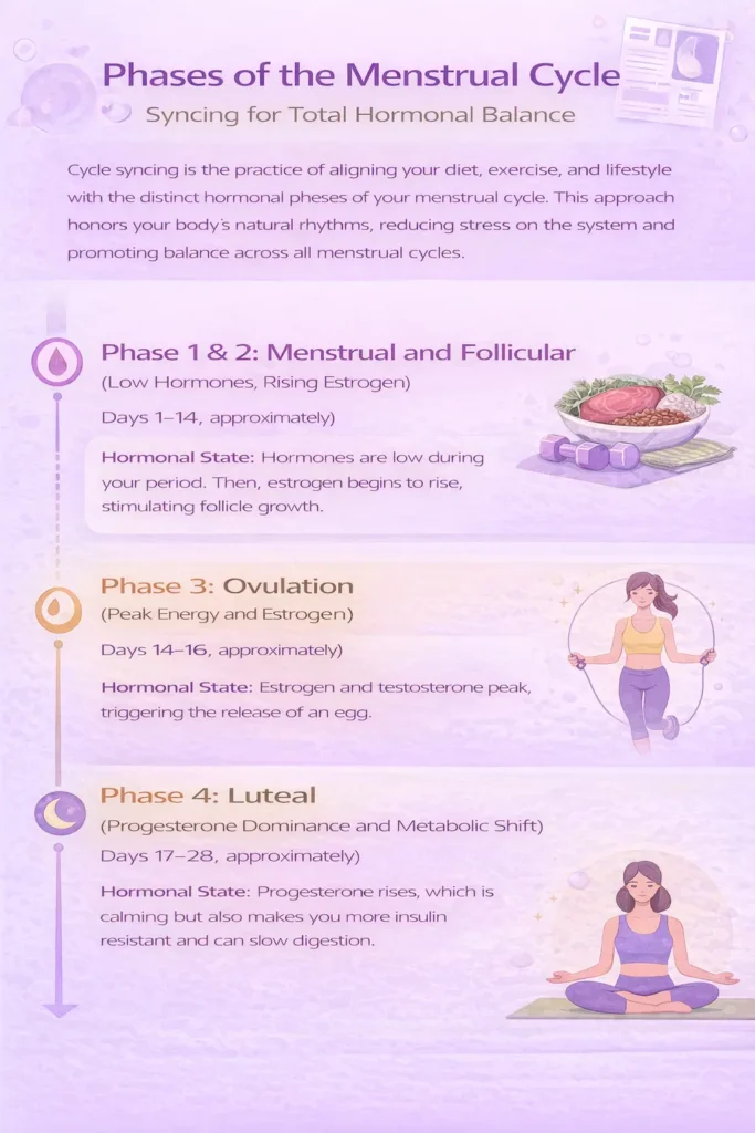 phases of the menstrual cycle CWC Alabama Birmingham AL Alabaster Al