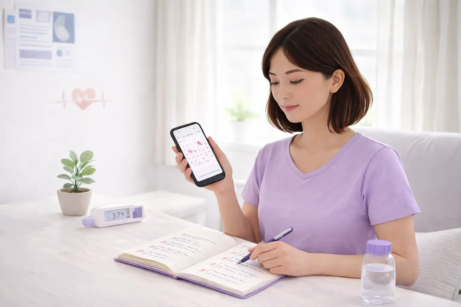 Signs of a Healthy Menstrual Cycle CWC Alabama Birmingham AL Alabaster AL What is a healthy menstrual cycle​ Phases of the menstrual cycle